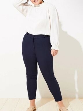 Loft Plus Marisa Skinny Ankle Pants #3486